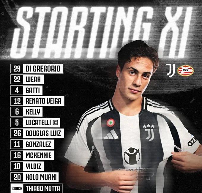 尤文图斯迎欧冠关键赛；赛后战术微调；目标明确；年轻球员得到机会的简单介绍